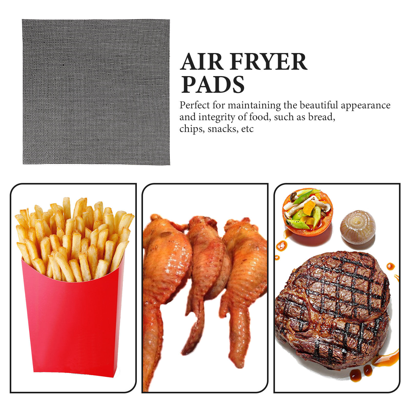 4 piezas de almohadillas de si - Food Snacks Chips reseña y precio