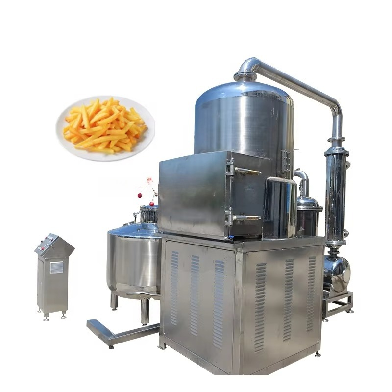 Equipo de Fritura al Vacío FOO - Food Snacks Easy reseña y precio