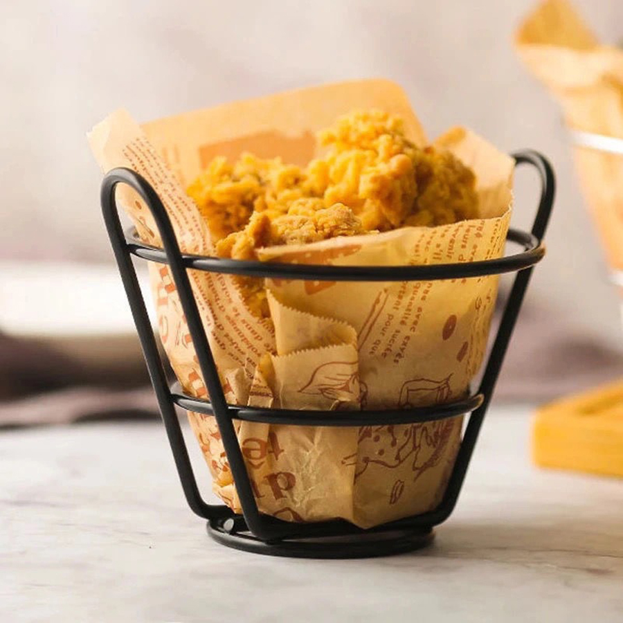 Cesta de patatas fritas para a - Food Snacks Chips reseña y precio