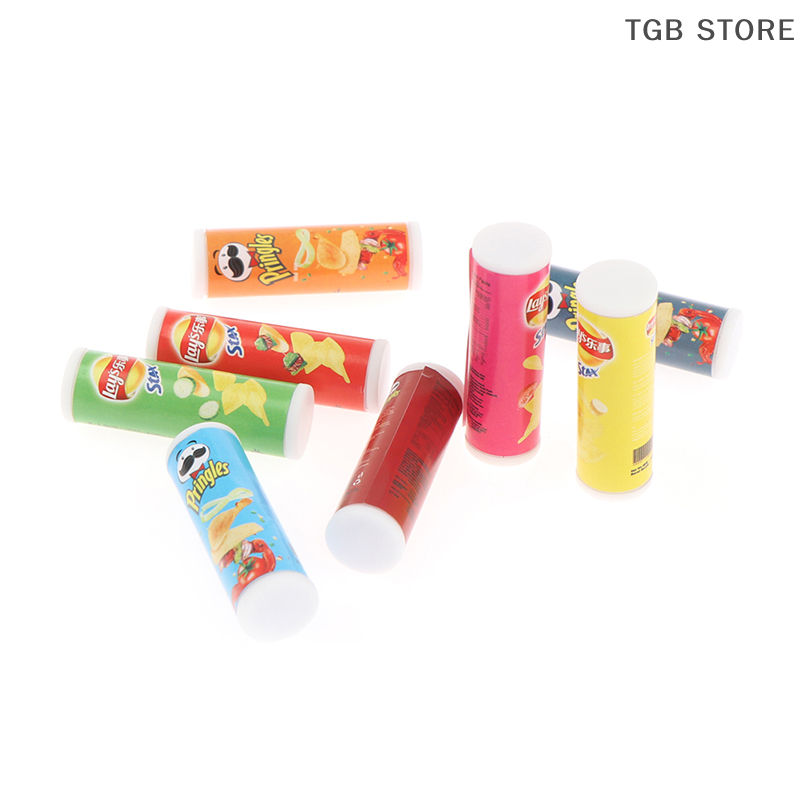 Botella de patatas fritas ABS  - Food Snacks Chips reseña y precio