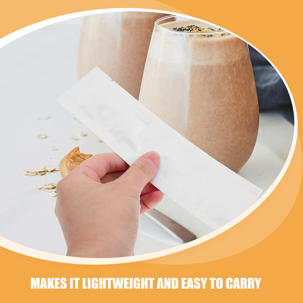 100 Bolsas de Almacenamiento a - Food Protein Snacks reseña y precio
