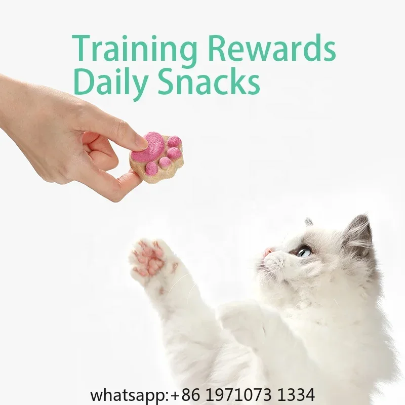 Snacks Liofilizados para Gatos - Food Protein Snacks reseña y precio