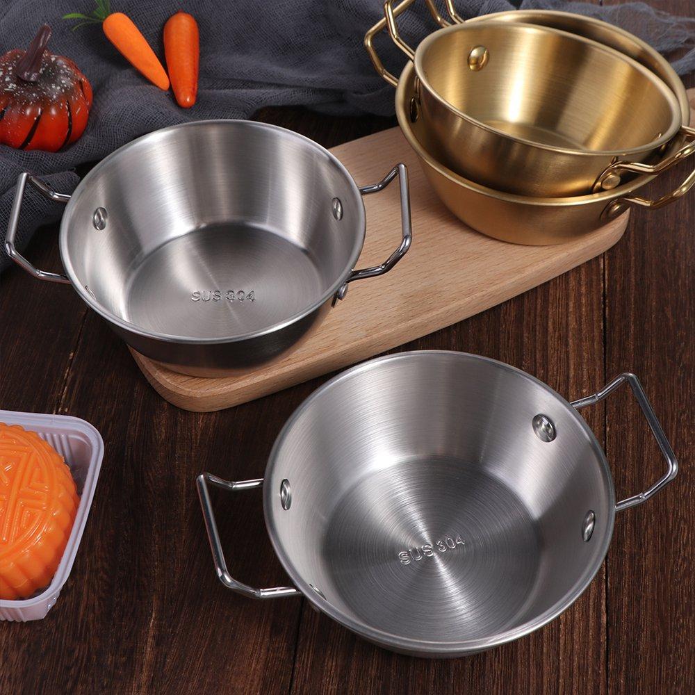 Vajilla de cocina coreana dura - Korean Food Snacks reseña y precio
