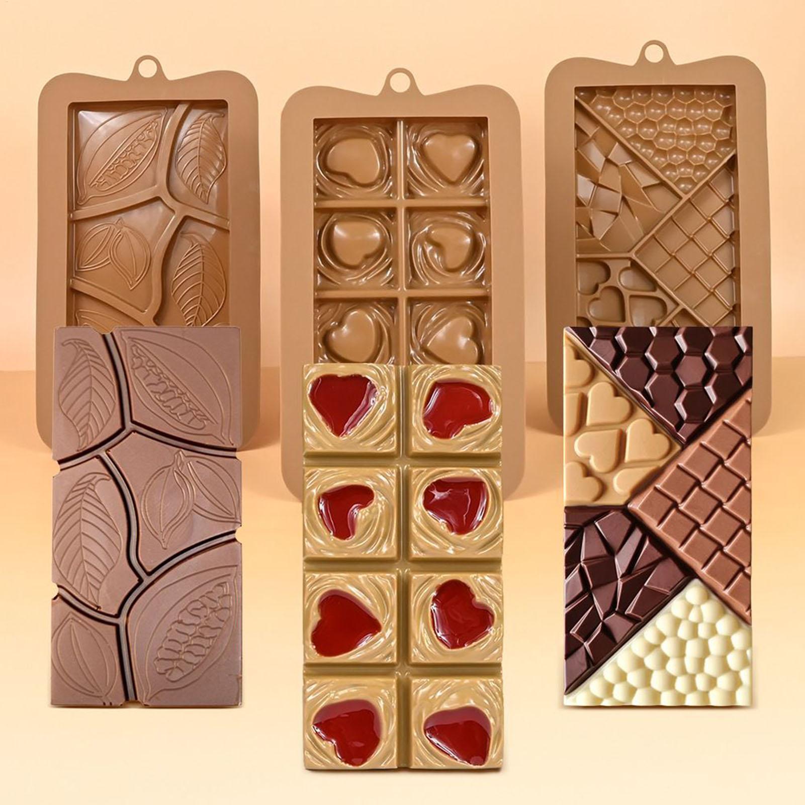 Moldes para Barras de Caramelo - Food Protein Snacks reseña y precio
