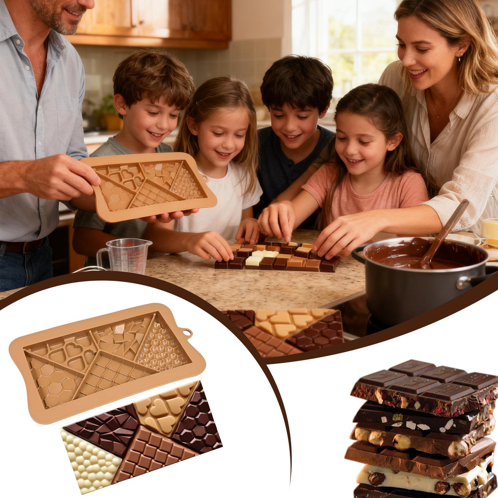 Moldes para Barras de Caramelo - Food Protein Snacks reseña y precio