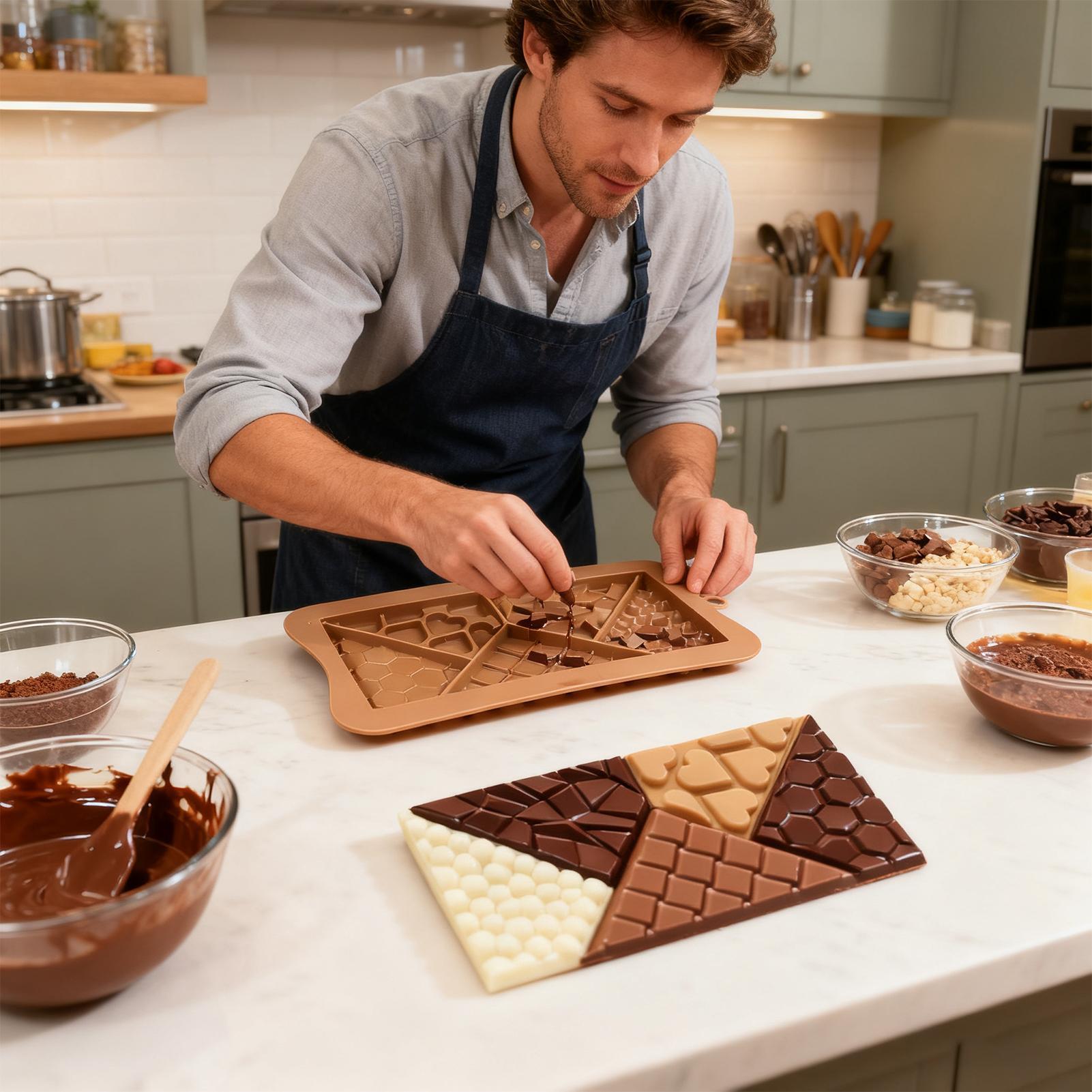 Moldes para Barras de Caramelo - Food Protein Snacks reseña y precio