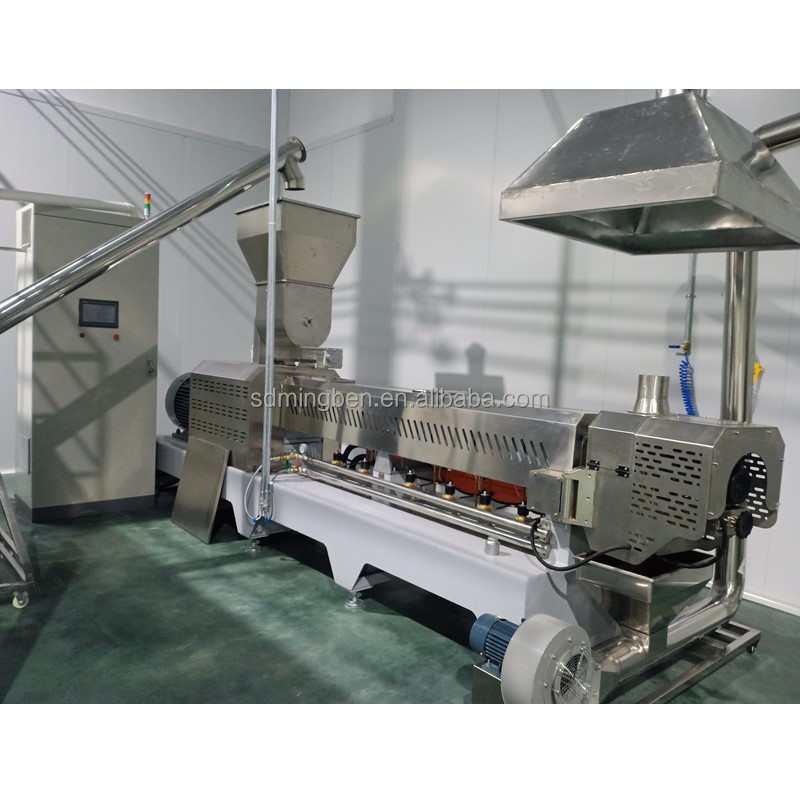 Extrusora Automática de Doble  - Food Snacks Chips reseña y precio