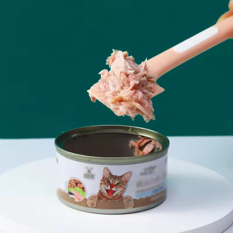 Para latas de comida húmeda, a - Food Snacks Easy reseña y precio